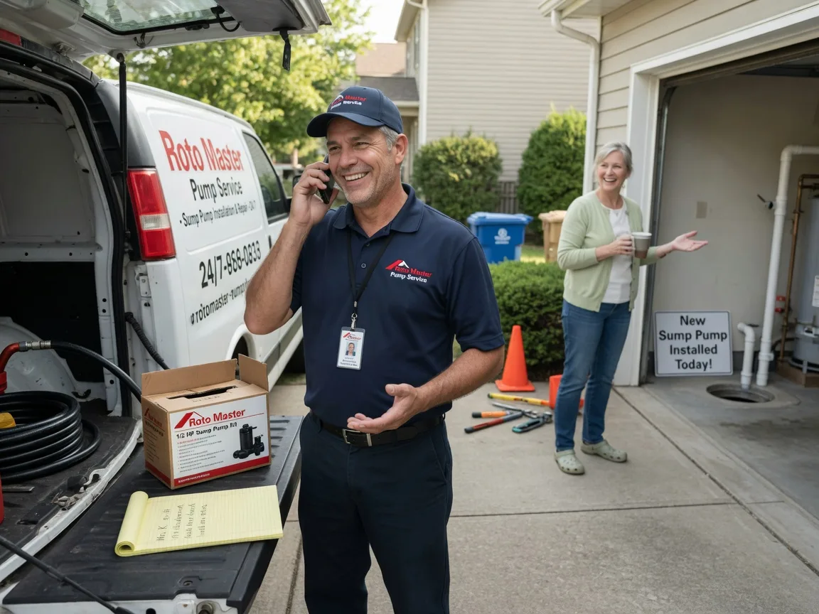 Sump Pump Installation De Witt, NE FAQs