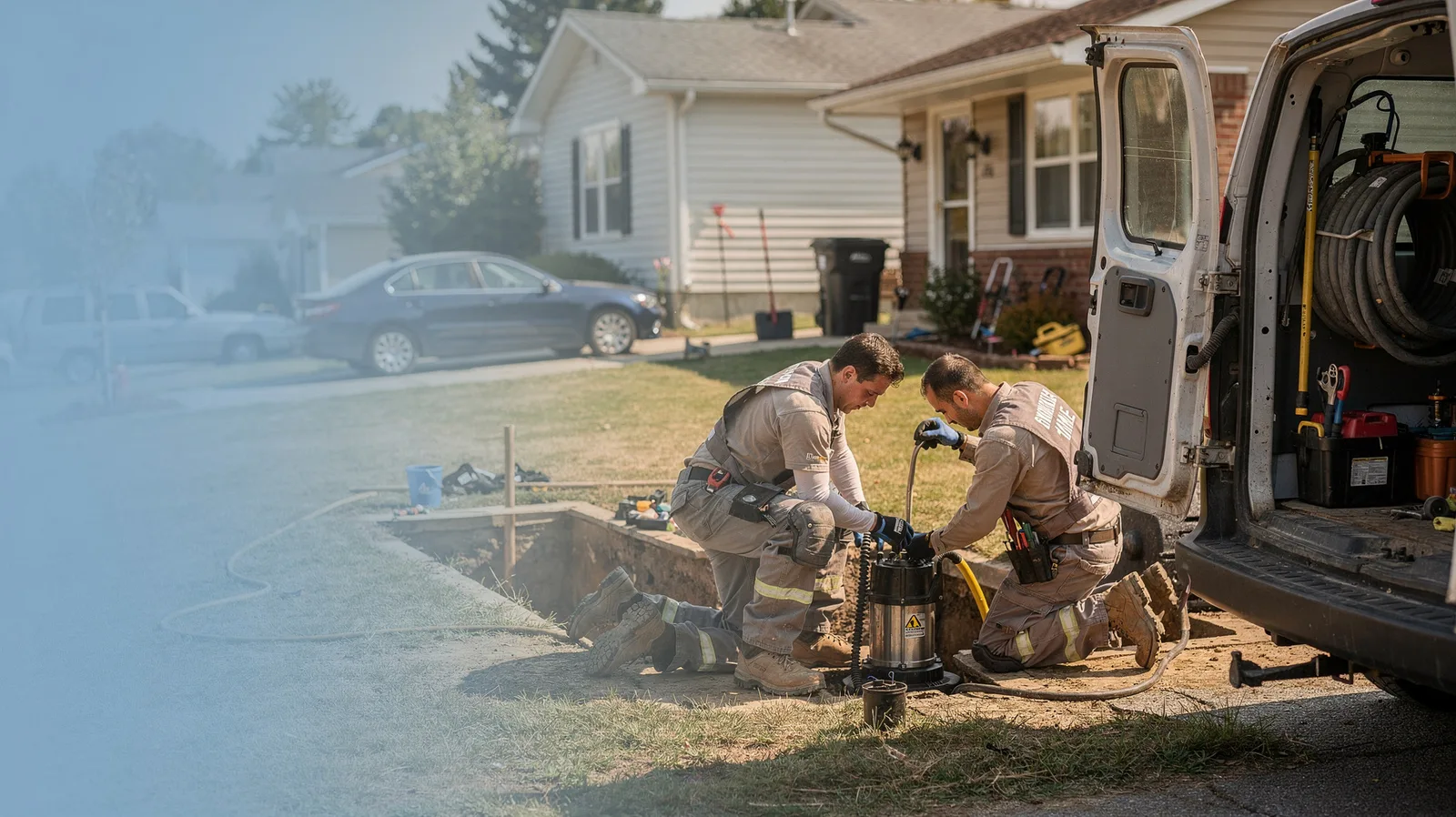 Sump Pump Installation in De Witt, NE near me